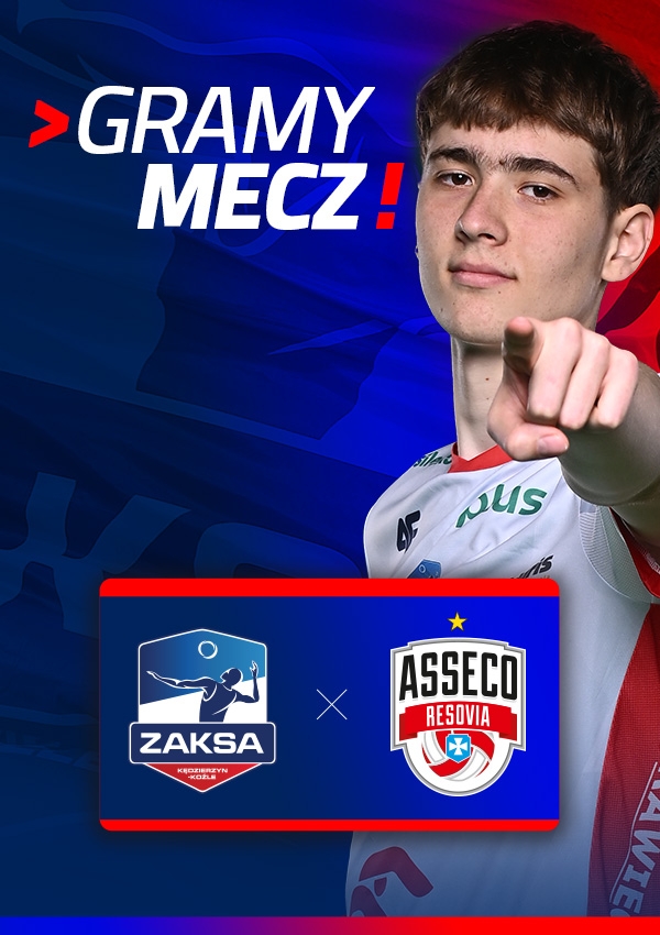 Bilety ZAKSA Kędzierzyn-Koźle vs Asseco Resovia Rzeszów