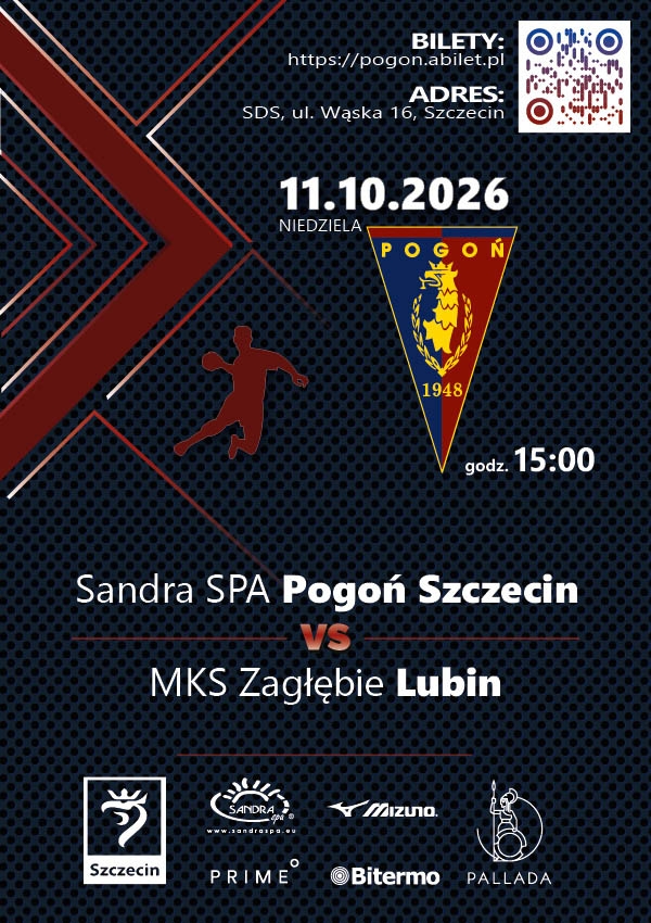 Bilety Sandra Spa Pogoń Szczecin vs MKS Zagłębie Lubin