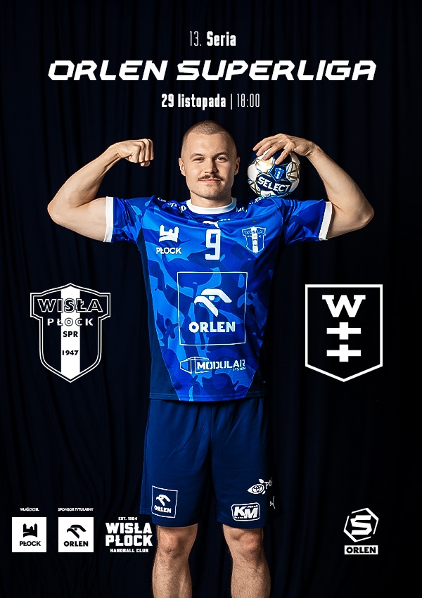 Bilety ORLEN Wisła Płock vs. PGE Wybrzeże Gdańsk