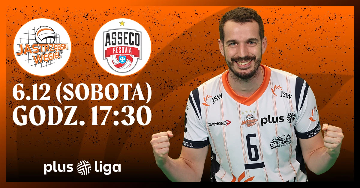 JSW Jastrzębski Węgiel vs Asseco Resovia Rzeszów