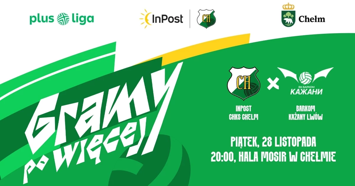 InPost ChKS Chełm vs Barkom Każany Lwów