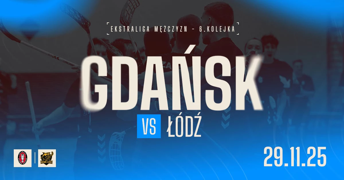 Olimpia Osowa Gdańsk vs AZS PŁ Cochise Łódź