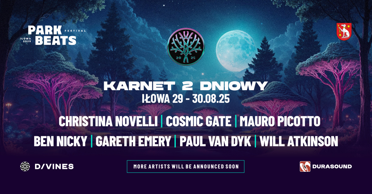 FESTIVAL PARKBEATS Iłowa - karnet