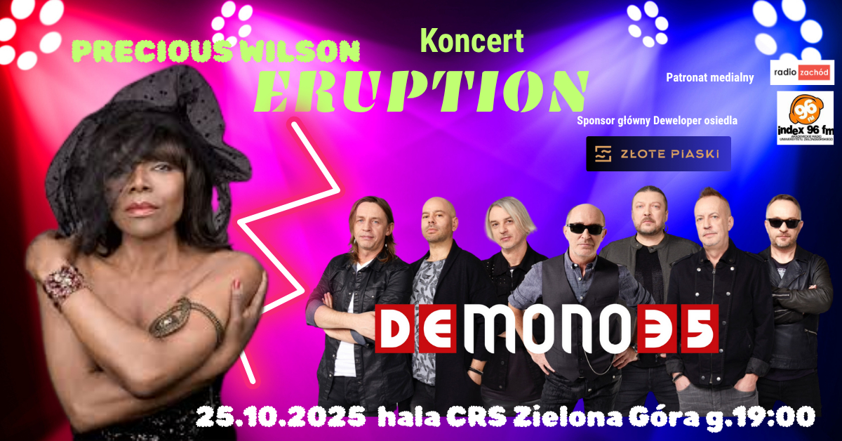 Koncert Eruption Precious Wilson oraz DeMono