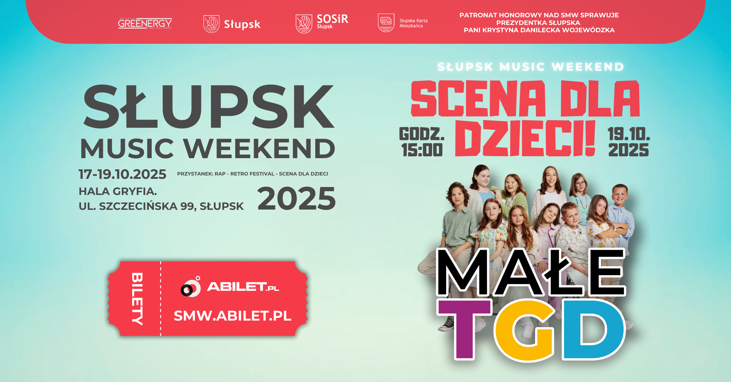 Scena dla dzieci I Słupsk Music Weekend 2025