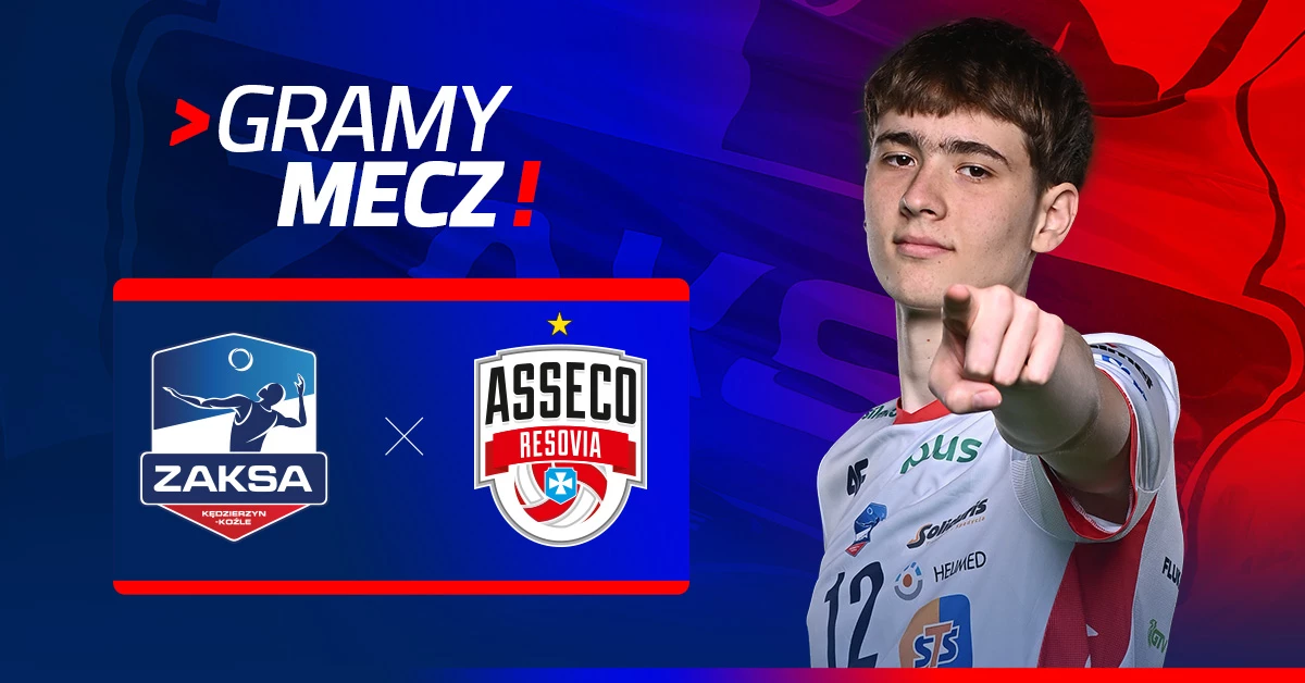 ZAKSA Kędzierzyn-Koźle vs Asseco Resovia Rzeszów