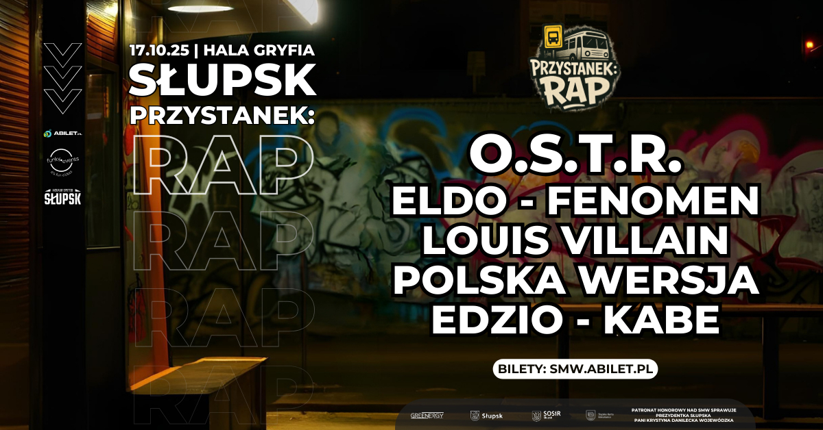 Przystanek: Rap I Słupsk Music Weekend 2025