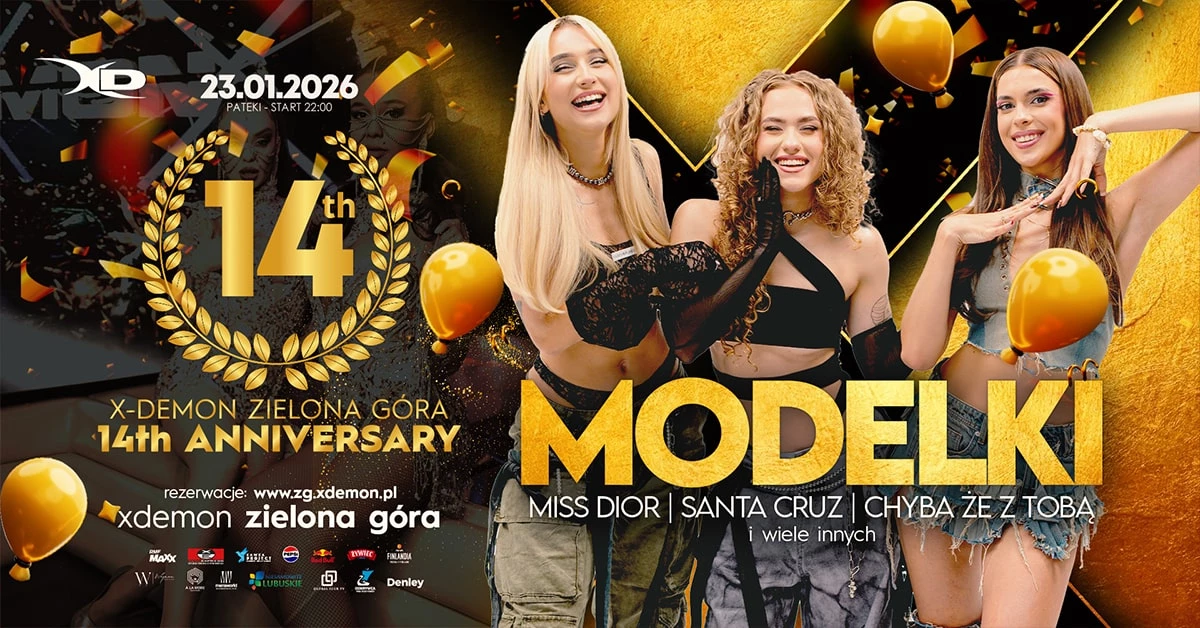 14th Anniversary of X-Demon Zielona Góra | 1st day | MODELKI | 18+