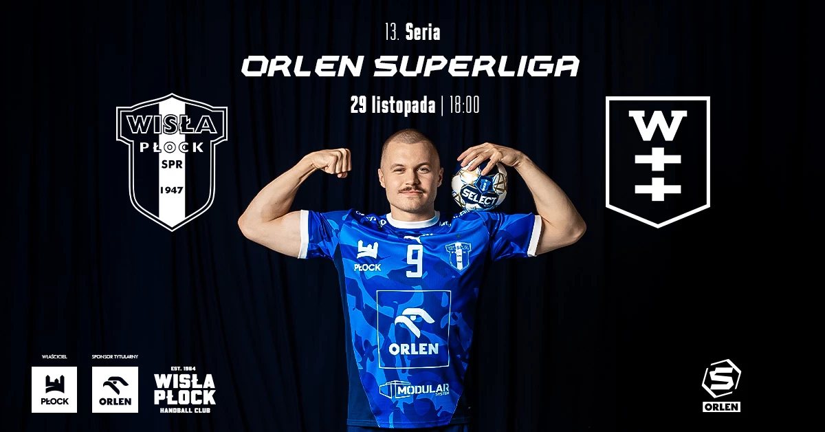 ORLEN Wisła Płock vs. PGE Wybrzeże Gdańsk