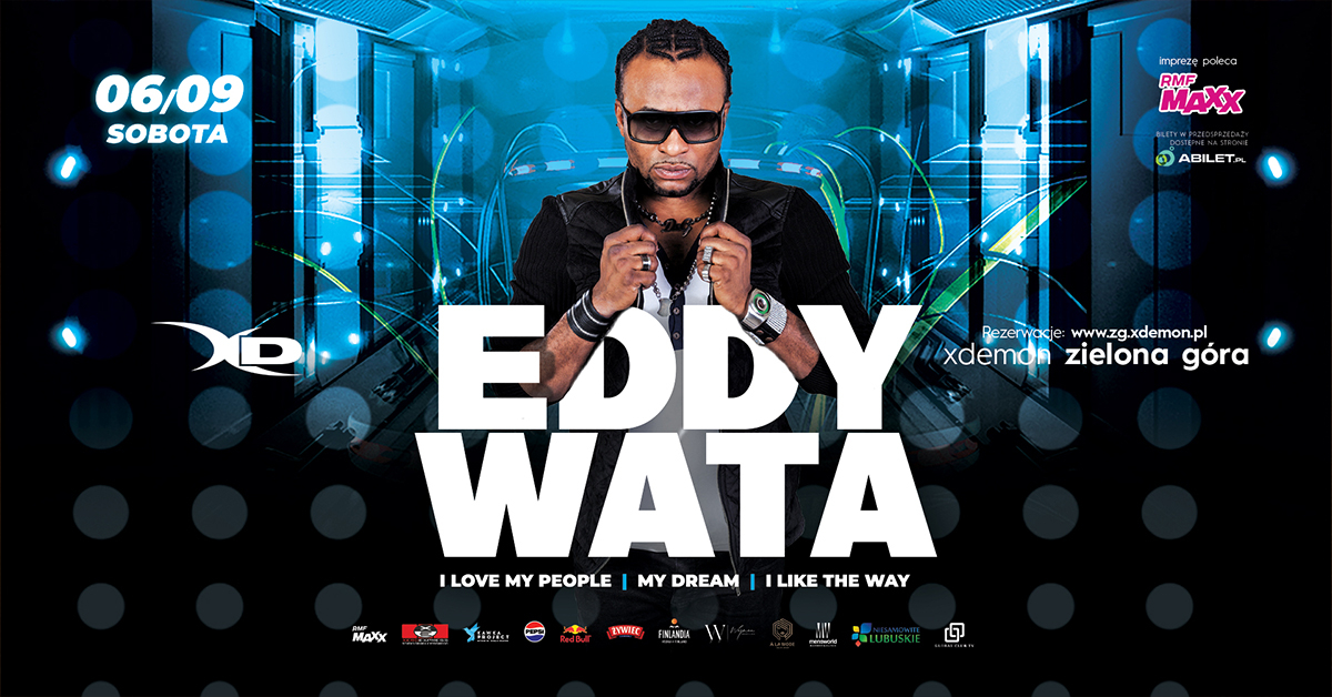 EDDY WATA Live On Stage!
