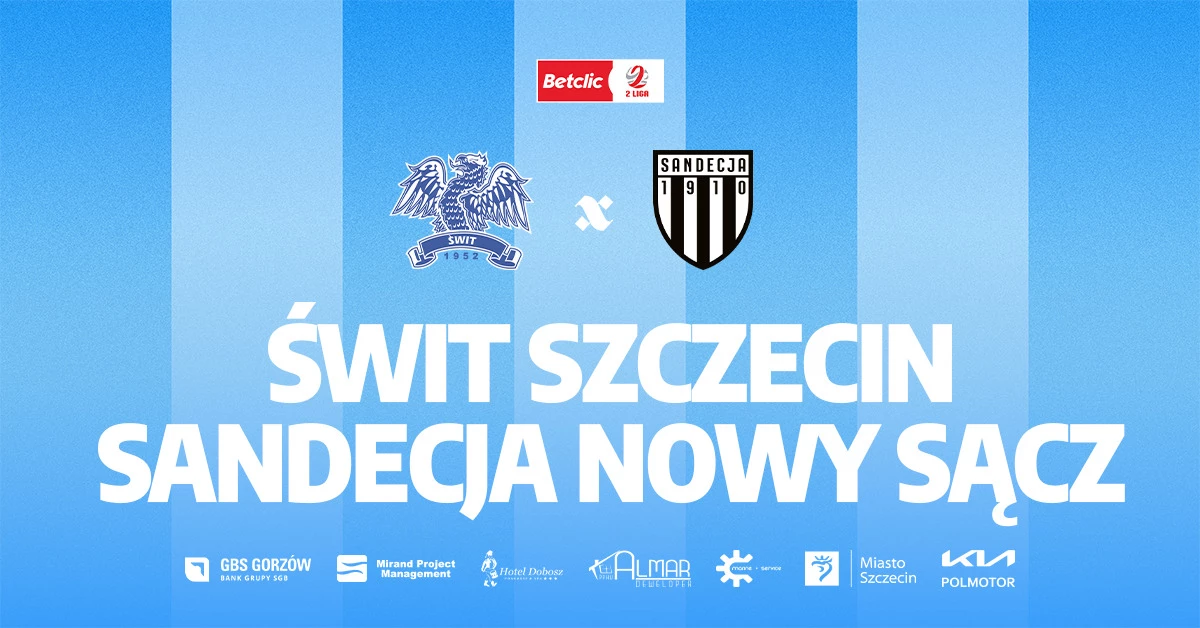Świt Szczecin vs Sandecja Nowy Sącz