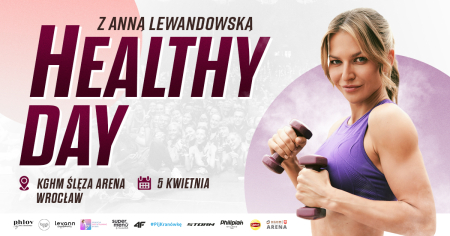 Healthy Day z Anną Lewandowską