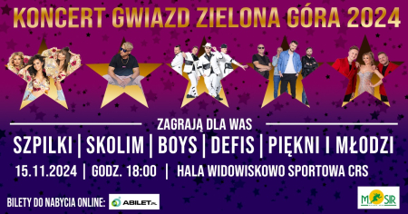 Koncert Gwiazd Zielona Góra 2024