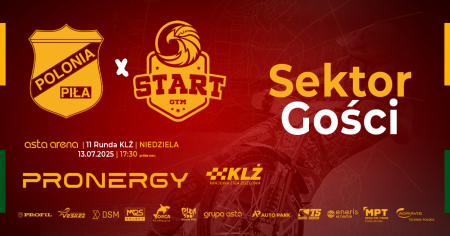 Pronergy Polonia Piła vs Ultrapur Start Gniezno - KIBICE GOŚCI