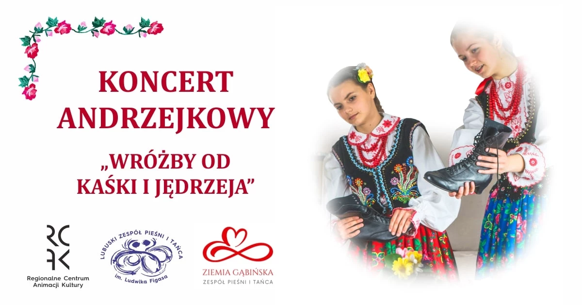 Koncert Andrzejkowy - Wróżby od Kaśki i Jędrzeja