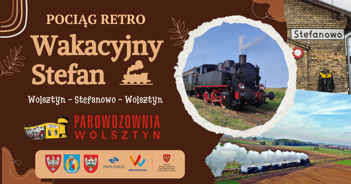 Pociąg Retro I Wakacyjny Stefan