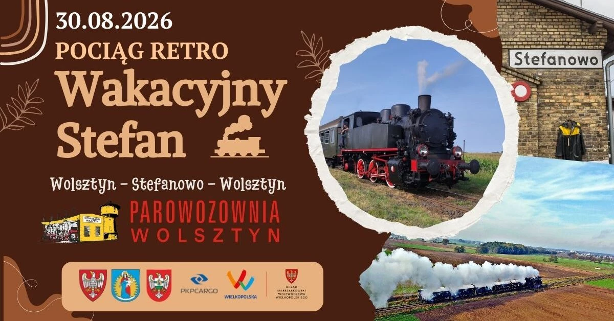 Pociąg Retro I Wakacyjny Stefan