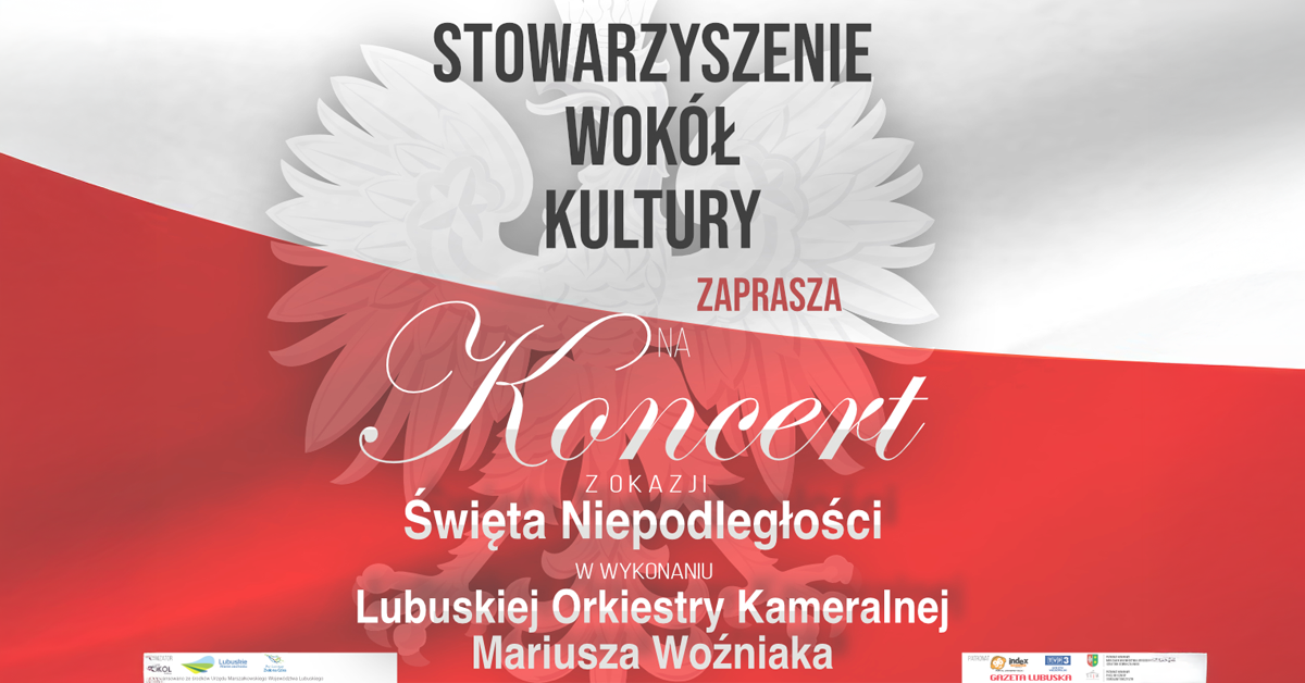 Tu Wolność Wzbija Się W Niebo-Lubuska Orkiestra Kameralna Mariusza Woźniaka