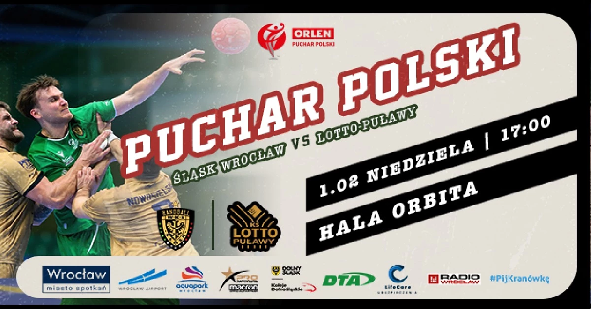 WKS Handball Śląsk Wrocław vs Lotto-Puławy I Puchar Polski