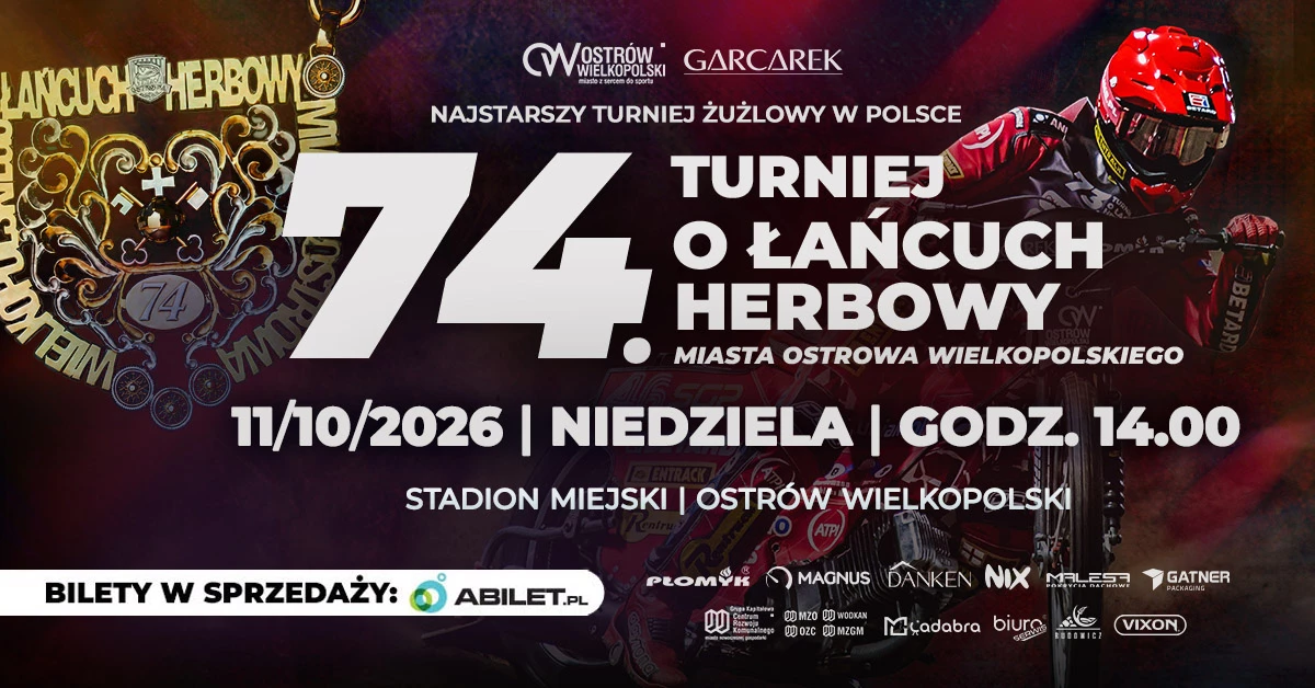 74. Turniej o Łańcuch Herbowy Miasta Ostrowa Wielkopolskiego