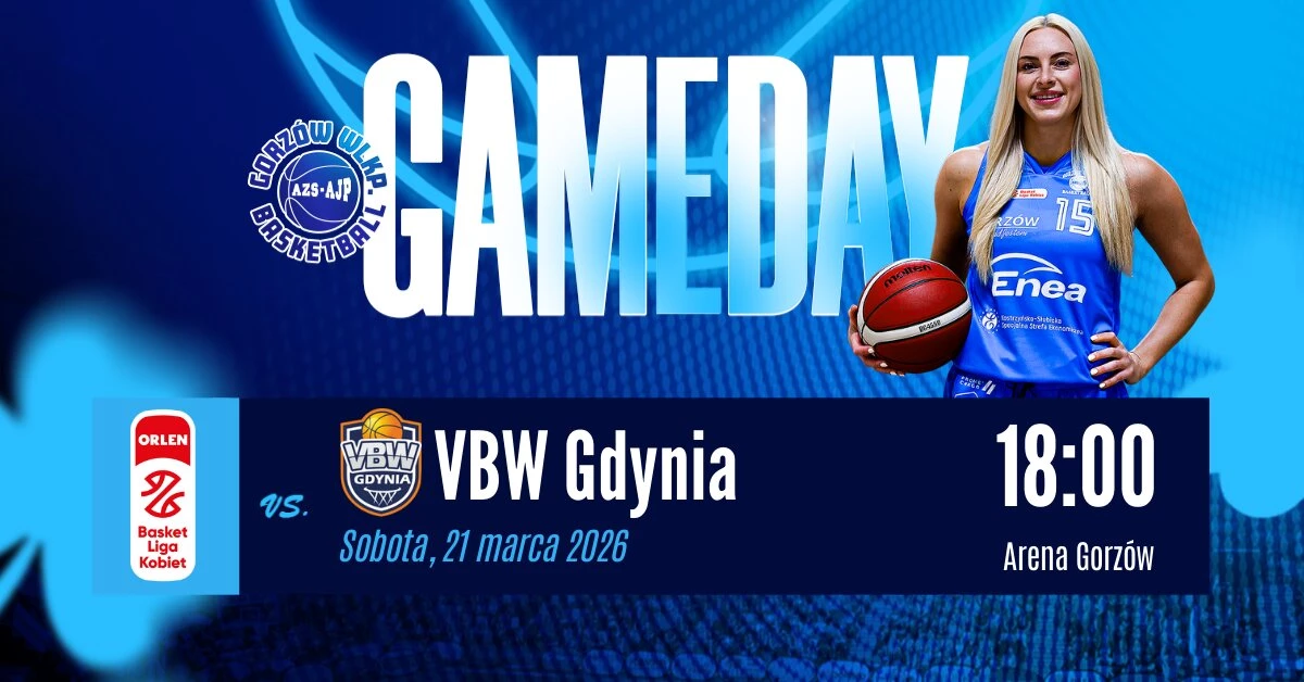 KSSSE Enea AJP Gorzów - VBW Gdynia (1/4 PLAY-OFF MECZ 1)