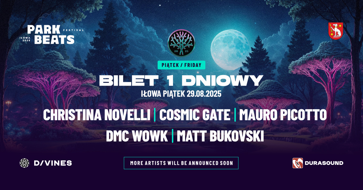 FESTIVAL PARKBEATS Iłowa - Piątek
