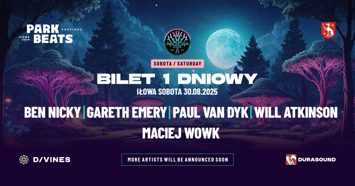 FESTIVAL PARKBEATS Iłowa - Sobota