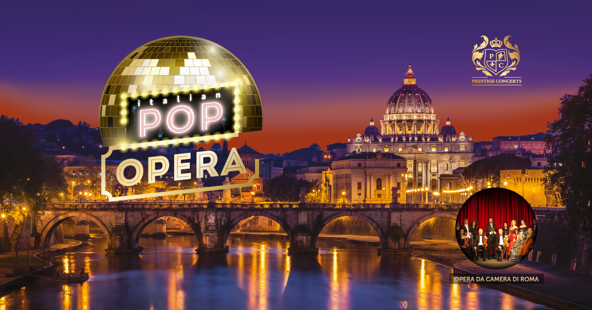 Italian Pop Opera - Cover Andrea Bocelli