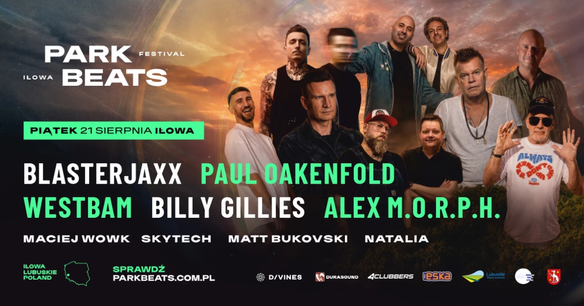 Park Beats Festival 2026 - piątek