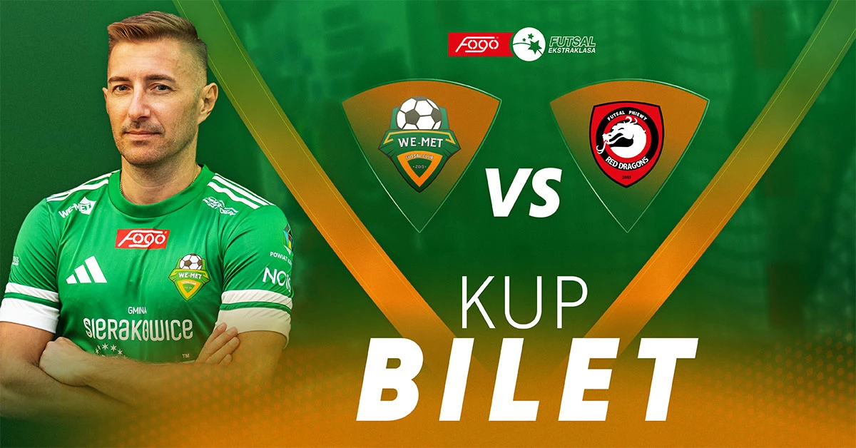 We-Met Futsal Club Kamienica Królewska vs Red Dragons Pniewy