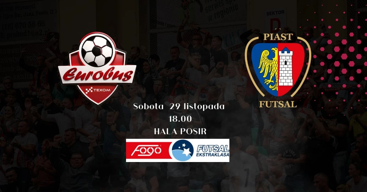 Texom Eurobus Przemyśl vs Piast Gliwice