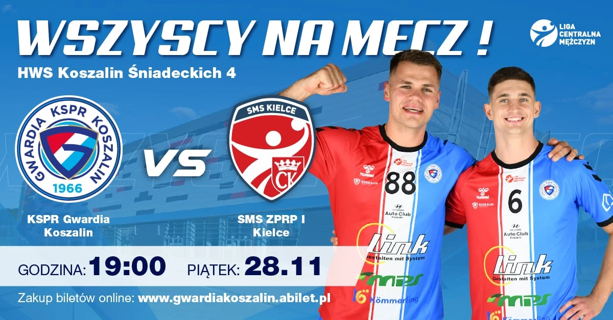 KSPR Gwardia Koszalin vs SMS ZPRP I Kielce