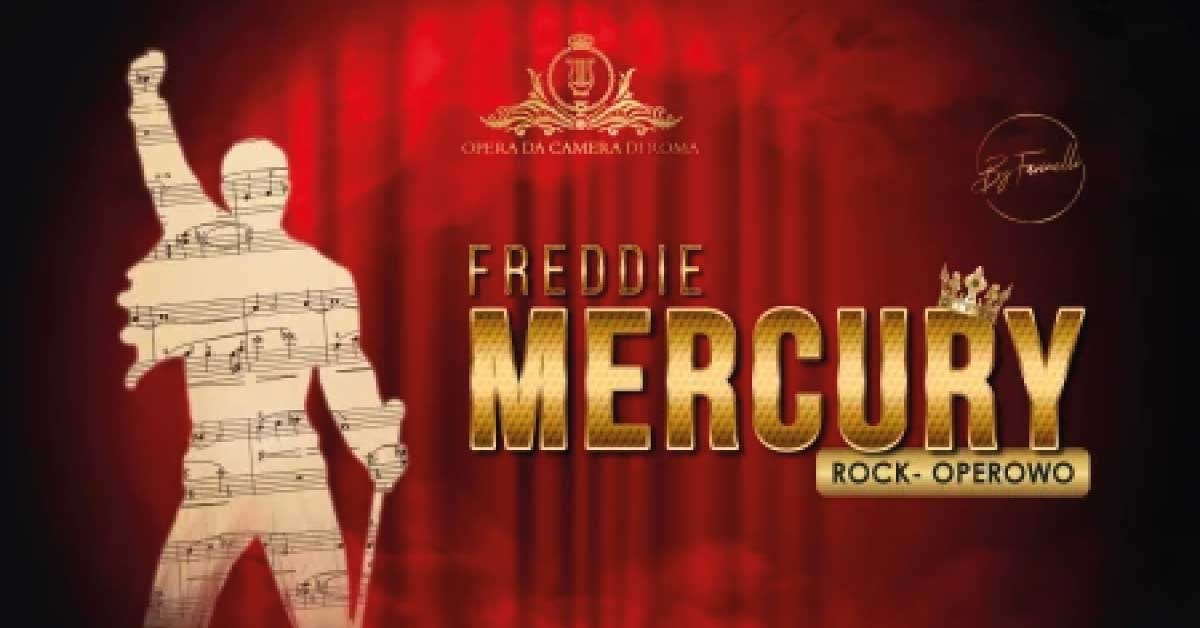 Freddie Mercury Rock - Operowo (akustycznie)