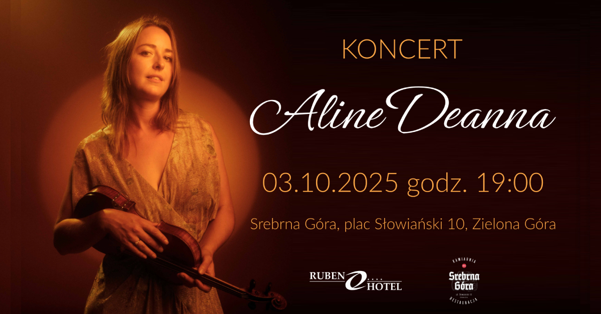 Koncert Aline Deanna - wieczór z duszą Americana i Folk