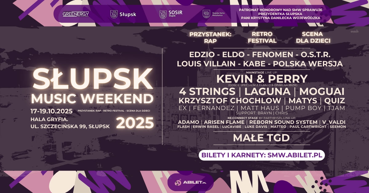 KARNETY Słupsk Music Weekend 2025