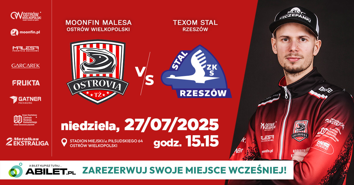 MOONFIN MALESA Ostrów Wlkp. vs TEXOM STAL Rzeszów