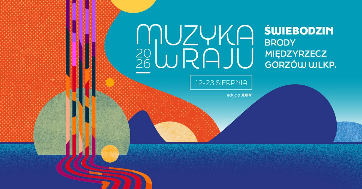 Muzyka w Raju 2026 - PROGRAM