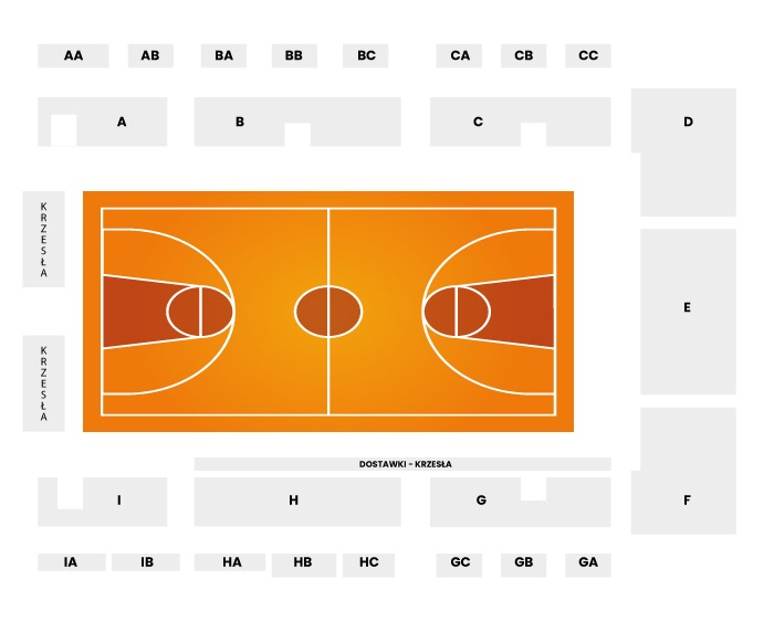 KSK Ciech Noteć Inowrocław vs Enea Basket Poznań