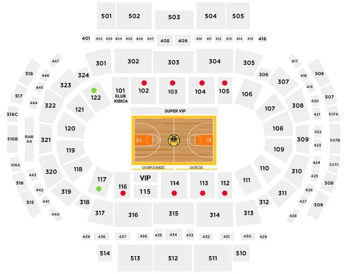 KARNETY I ENERGA TREFL SOPOT 2026/2027